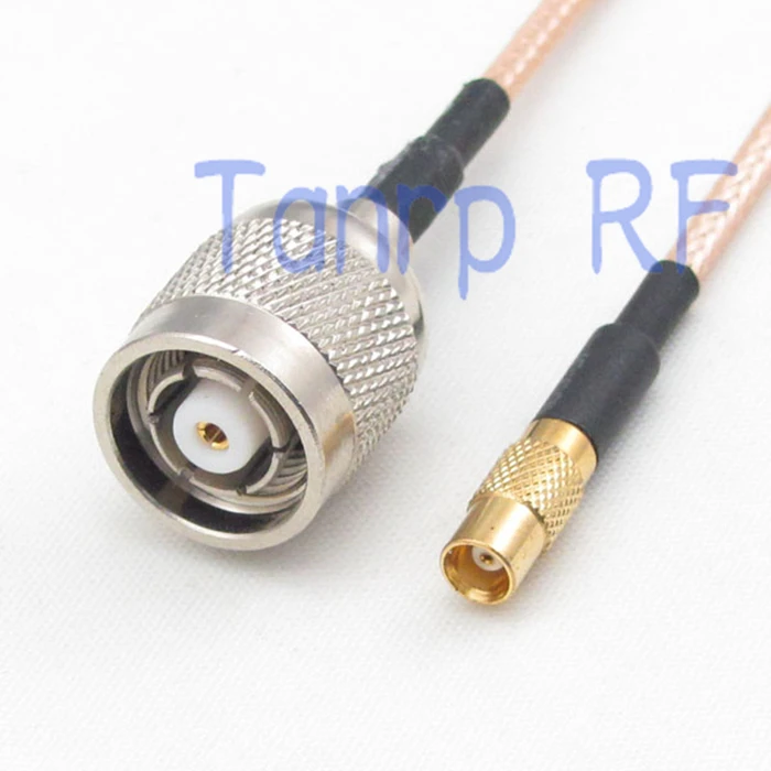8in MCX female jack to RP TNC male plug RF adapter connector 20CM Pigtail coaxial jumper cable RG316 extension cord | Обустройство