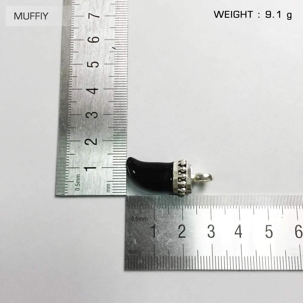 Клык Тигра кулон Стиль Rebel панк Модные Качественные украшения для мужчин и женщин