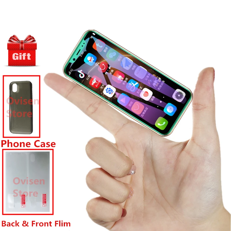 Маленький смартфон 4G K TOUCH I9 Android 8 1 металлическая рамка 16 ГБ 32 64 Гб ROM Celular Face ID WiFi GPS