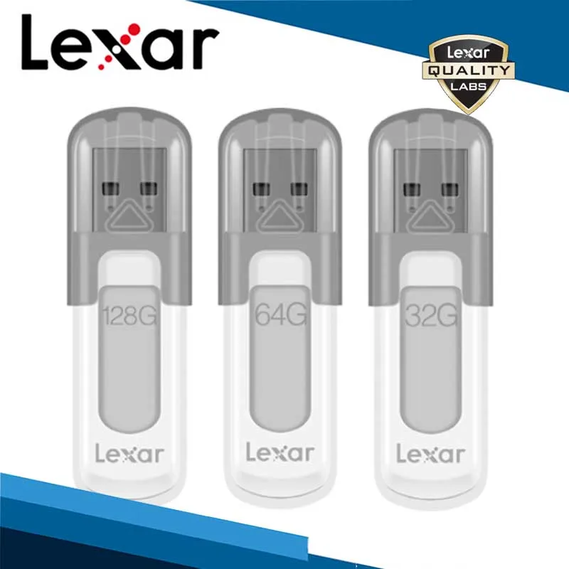 Lexar JumpDrive V100 флеш-накопитель USB 3,0 32 ГБ флеш-накопитель 64 ГБ Chiavetta 128 Гб внешний накопитель USB Jump Drive бренд