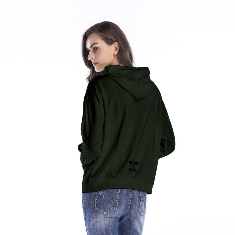 Женская Длинная толстовка с принтом в виде панды Kpop Весенняя и новая модель 2019 |