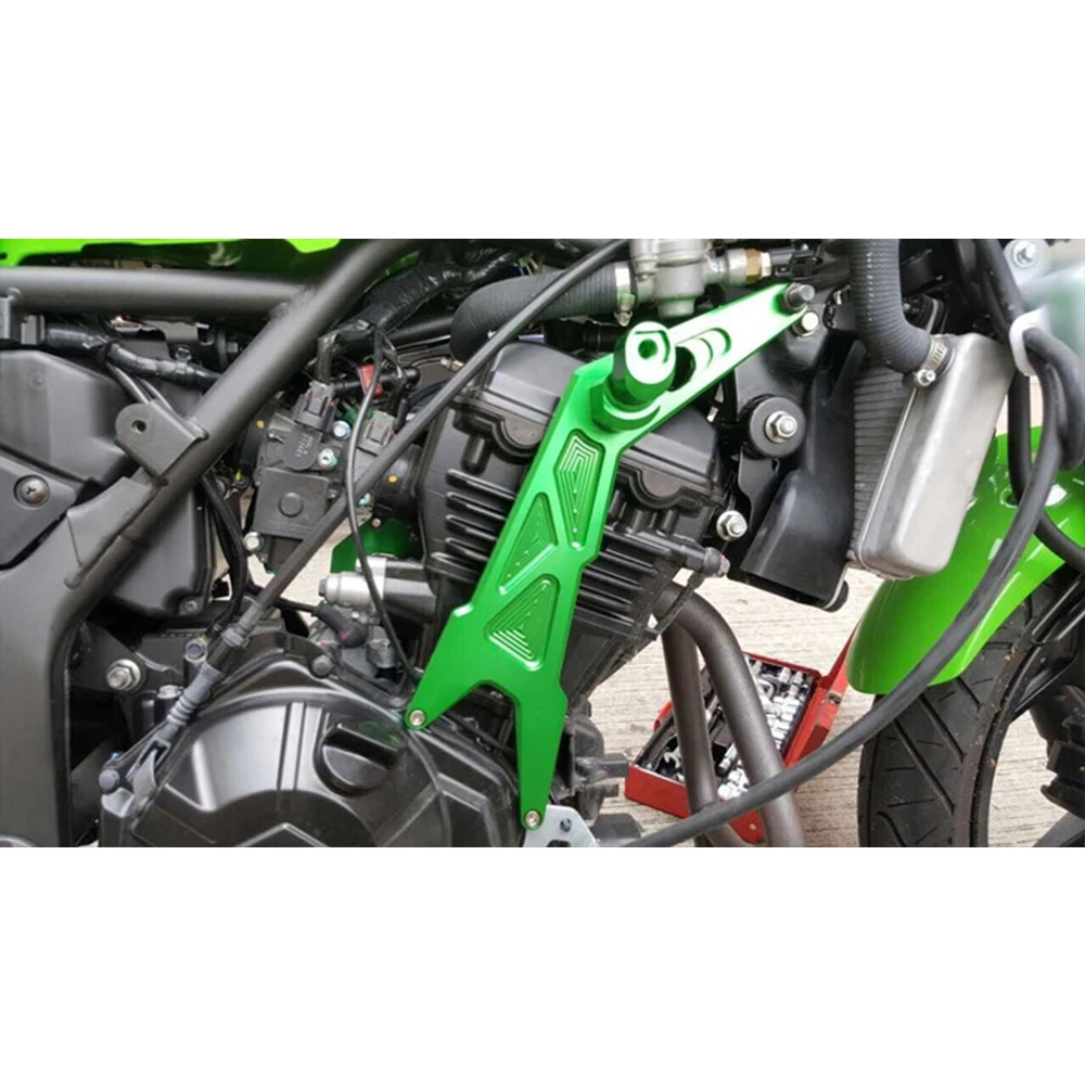 Ninja250 аксессуары для мотоциклов рамка крышка защита от падения Краш Pad боковые