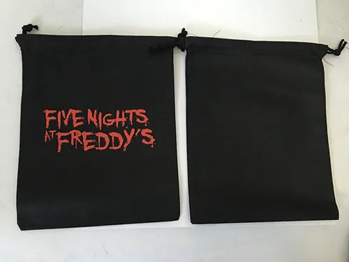 10pcs gift bag Все серии пять ночей у Фредди бумажный стаканчик, тарелка Fnaf вечерние принадлежности баннеры/Кекс Топпер/для праздников и вечеринок украшения - Цвет: 10pcs gift bag