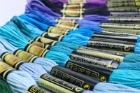 cross stitch threads the two label cxc style 10pcs cross stitch cotton embroidery thread floss sewing skeins craft colors 6