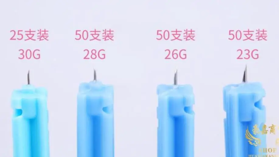 10 коробок 23G/26G/28G/30G ланцеты для прокалывания стерильные массажные иглы