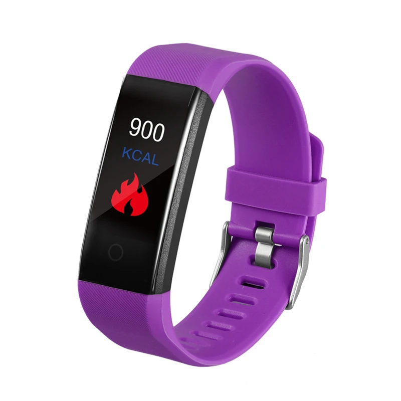 Красочные! ID 115 plus Смарт спортивные wistband bluetooth телефонные звонки наручные часы