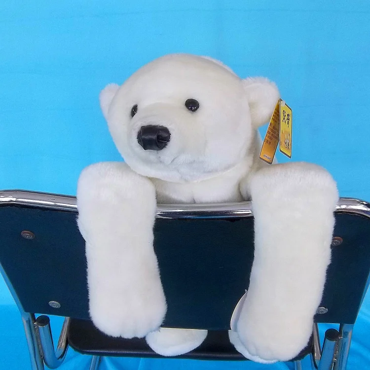 new high quality polar bear toy plush lying bear doll gift about 55cm
new high quality polar bear toy plush lying bear doll gift about 55cm