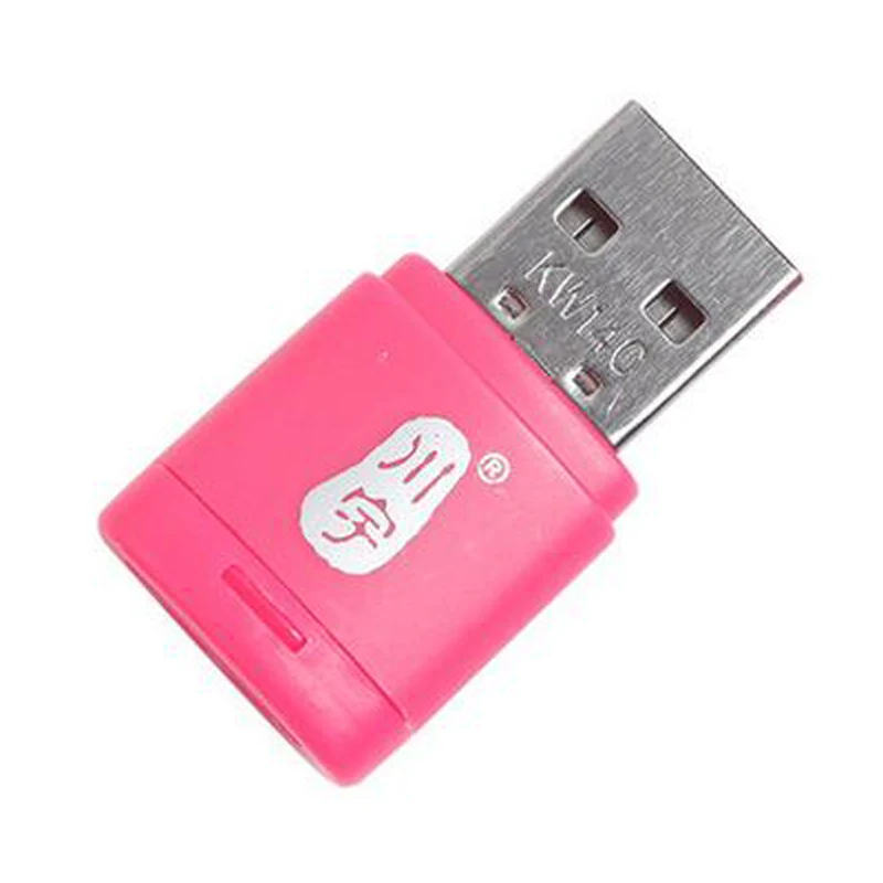 50 шт./лот высокое качество бренд Kawau C286 USB2.0 кард ридер максимальная поддержка 128 ГБ