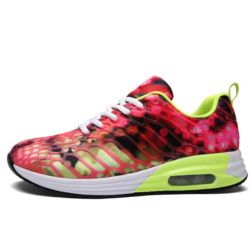 Sport Running Shoes Men Sneakers Outdoor Breathable Comfortable Couple Lightweight Athletic Mesh High Quality | Спорт и развлечения