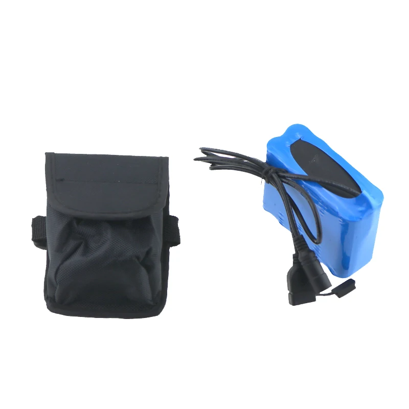 USB + DC 5 8 4 V 18650 Аккумулятор для велосипеда 20000mah 10x18650 светодиодных велосипедных фар