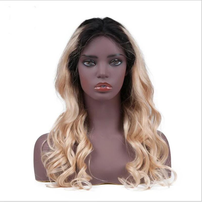 African Realistic Mannequin Head Bust Sale For Hair Wig Jewelry Hat Earring Scarf Display Maniqui Dolls Head Dummy Wig Heads