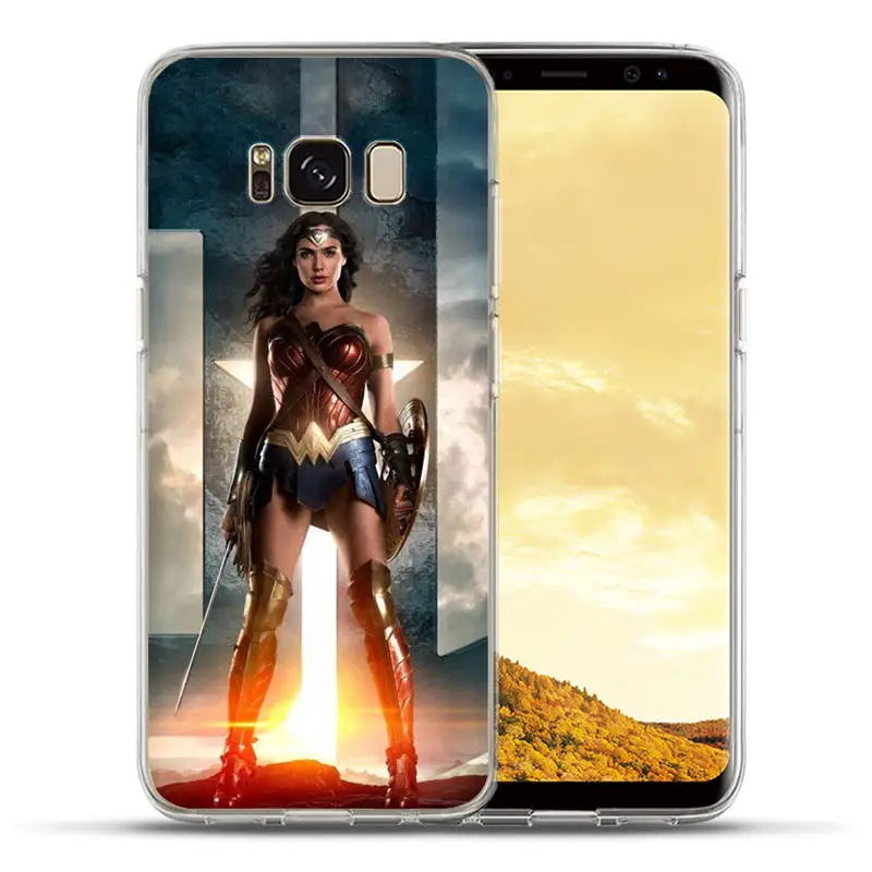 Для samsung Galaxy S8 S9 Plus S6 S7 Edge Note 8 роскошный чехол с героями Marvel, Мстители, силиконовый чехол, Coque Capinha Etui