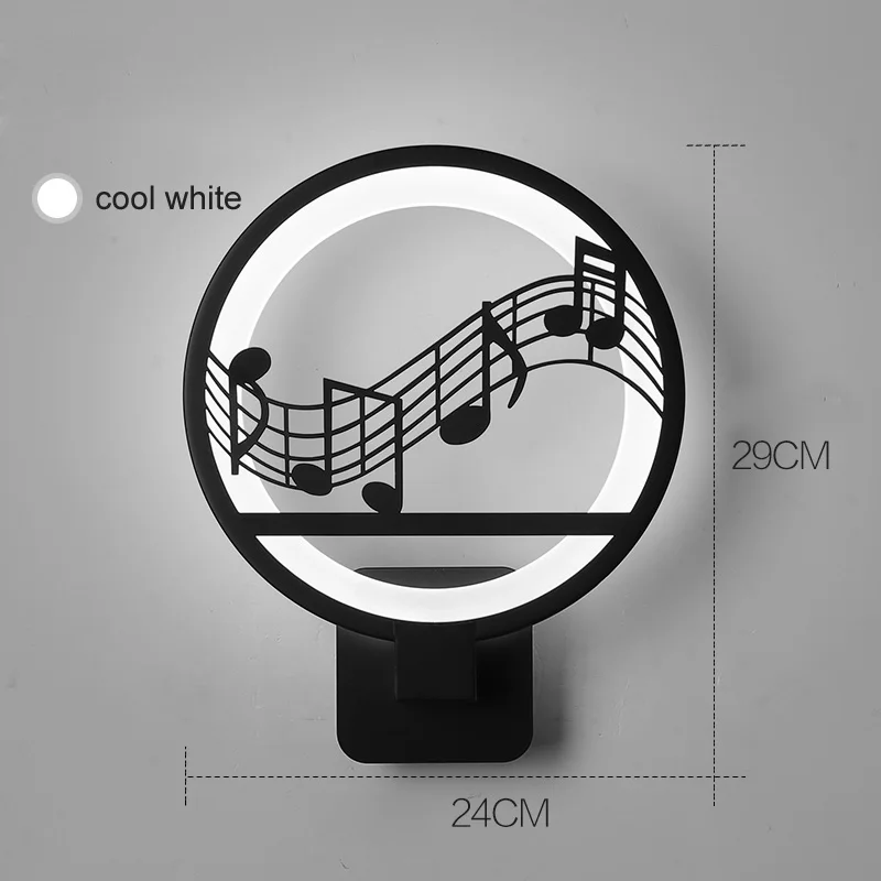 F cool white LED Wall Lamps wall mounted Modern Simple European Style Bedroom Bedside Reading Lamp Living Room Foyer Lighting AC90-260V - Цвет абажура: F cool white