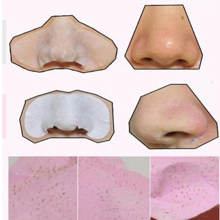 1 шт. Pig Nose маска для удаления угрей инструмент прыщей Clear Black Head 3 шага Красота
