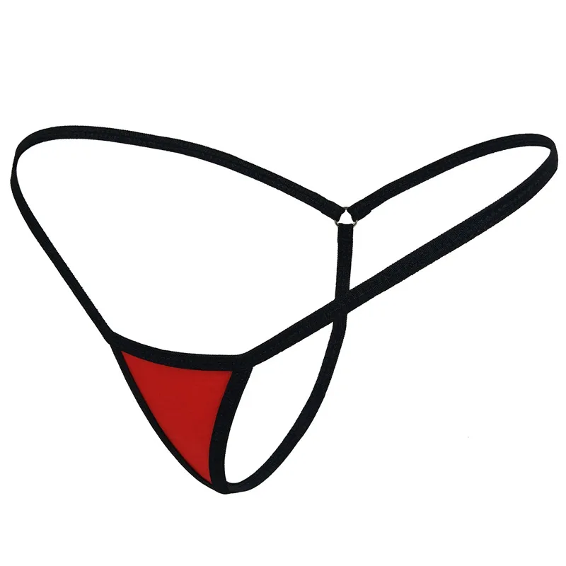 Сексуальные мини микро-стринги и g-стринги женские бикини Танга Т-образная спина низкая талия прозрачные трусики Эротические трусики нижнее белье