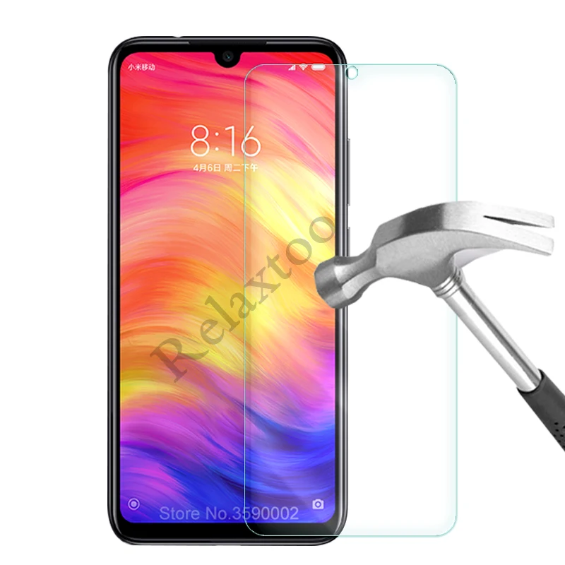 Закаленное стекло для Xiaomi Redmi Note 7 note7 защита экрана 9H 2.5D Защитная пленка телефона |