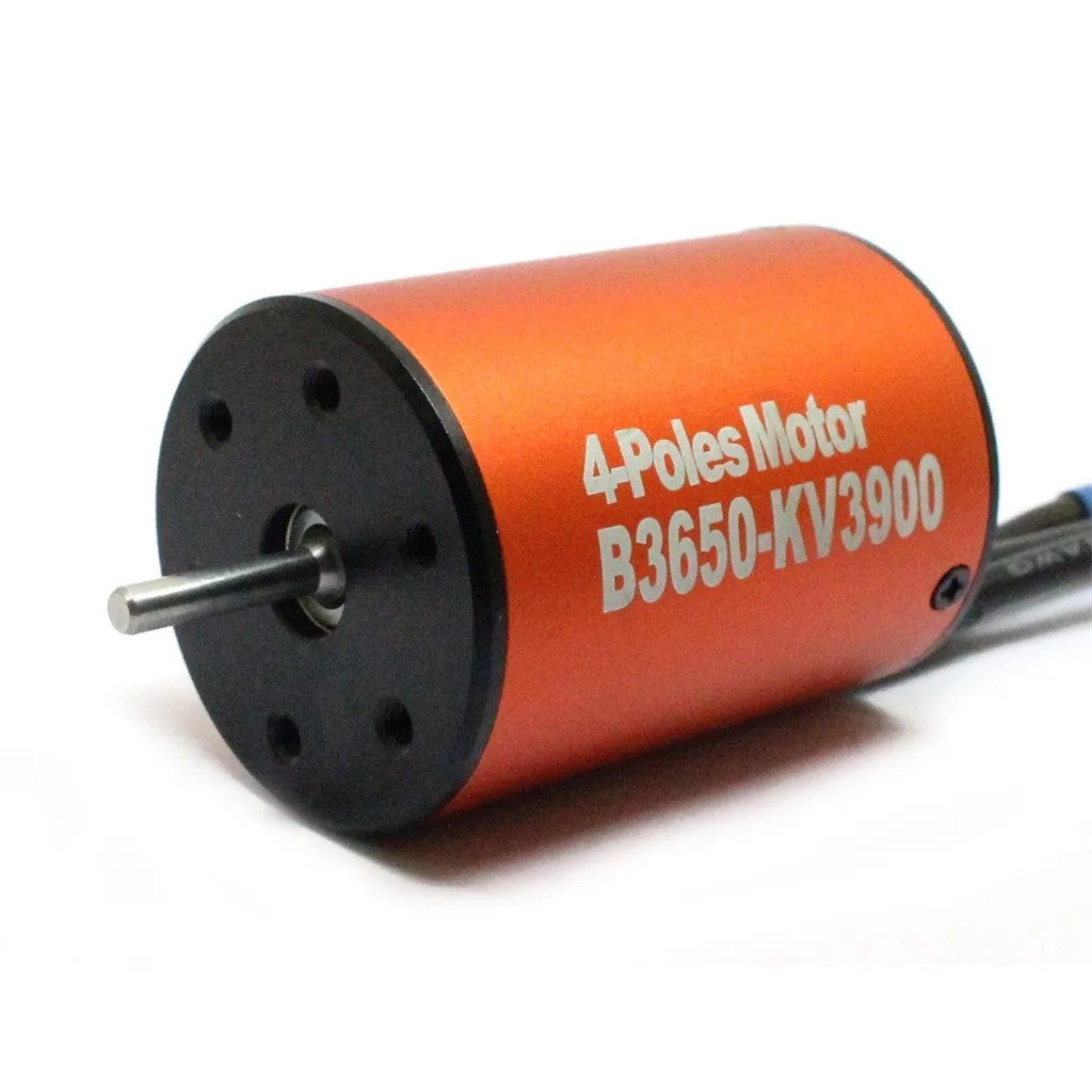 Аксессуары B3650 3900KV бесщеточный мотор + 60A ESC карта для программирования Combo 1/10 RC
