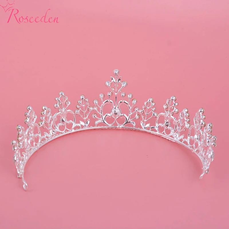 Luxury Wedding Bridal Crystal Tiara Crown Princess Queen Pageant Prom Rhinestone Veil Headband Hair AccessoryRE511 | Украшения и