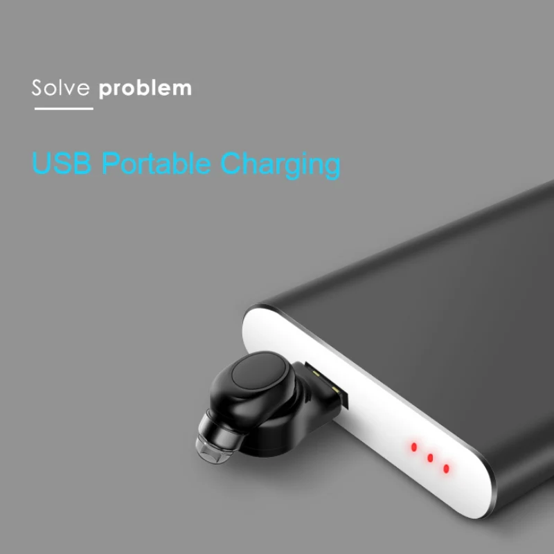 Bluetooth наушники-вкладыши мини беспроводные гарнитуры Магнитный USB зарядное