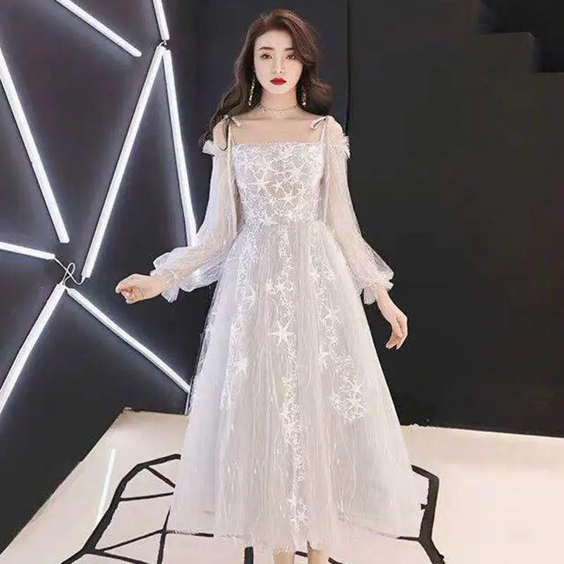 Белое коктейльное платье сексуальное с v-образным вырезом Vestido De Noche Elegante офисное женское вечернее платье мини Avondjurken Gala Jurken - Цвет: Light gray 4