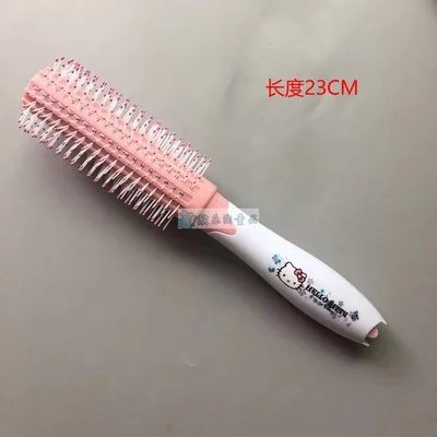 Взрослый женский милый мультяшный котенок кролик принцесса расческа гребень для волос гребень безопасный гребень пакет почты - Цвет: Yellow