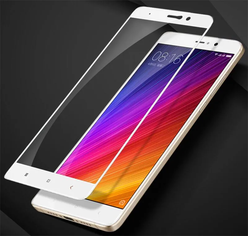Для Xiaomi Mi5s закаленное стекло оригинал Mofi полное покрытие Защита экрана для Mi 5S plus