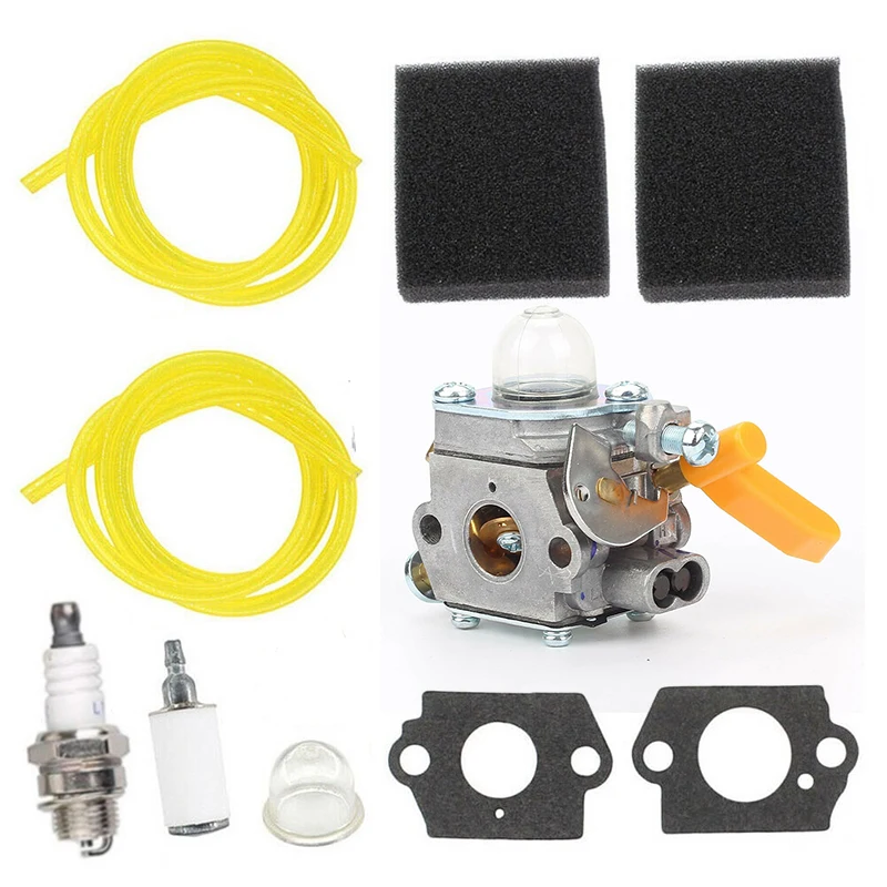 Фото Карбюратор топливные трубы для Ryobi RY26500B RY26540 RY28020 триммер SS30 SS26 Детали Карбюратор топливные трубы для Ryobi RY26500B RY26540 RY28020 триммер SS30 SS26 Детали