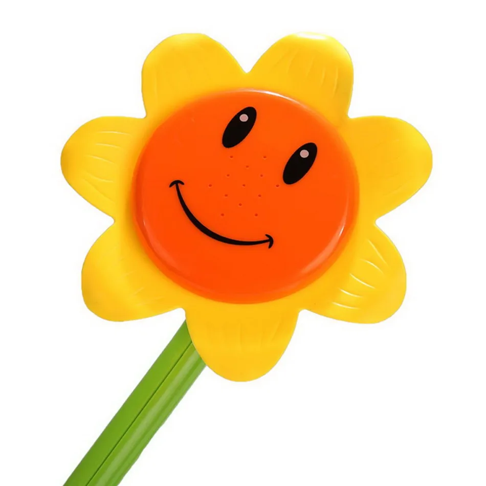 2016 новые игрушки Детская Ванночка Игрушки Подсолнечника Душ Игрушка Бассейн