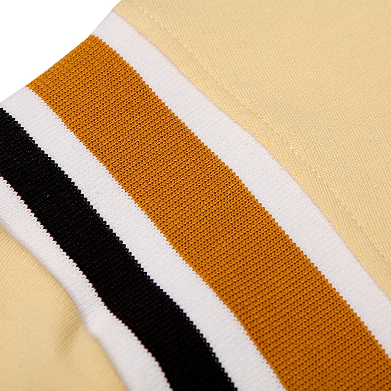 GLO-STORY Европейский Стиль 2019 Весна Для женщин Письмо с рукавами в полоску пуловер