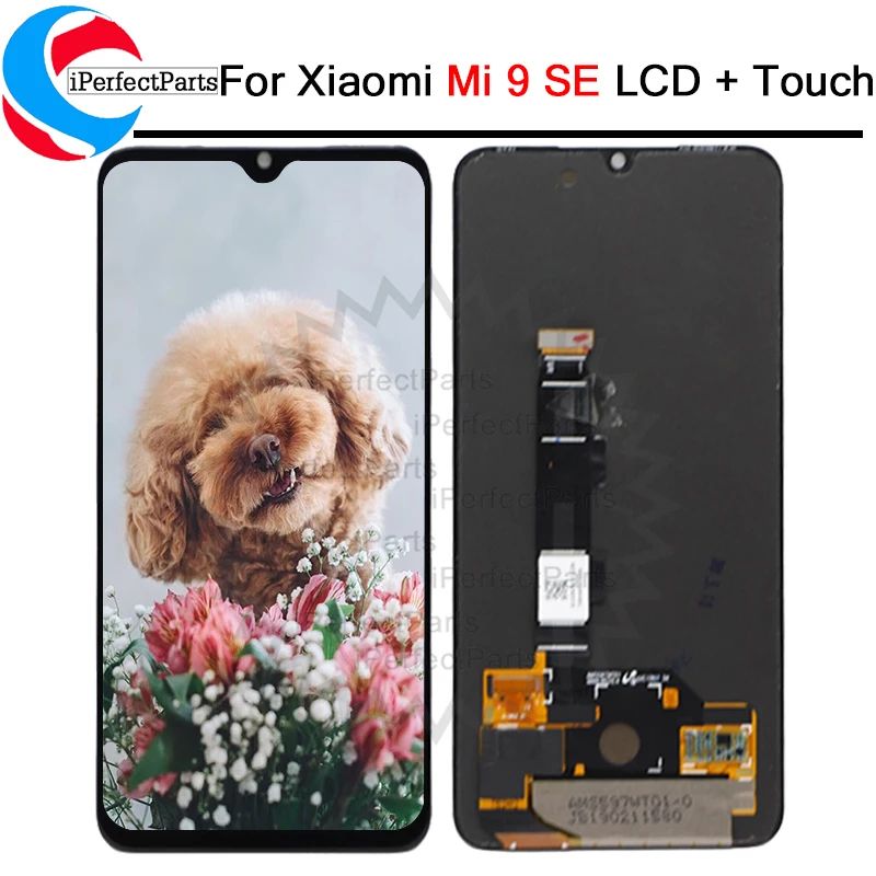 5,97 ''активно-матричные осид, для спортивной камеры Xiao mi 9 SE ЖК-дисплей Дисплей кодирующий преобразователь сенсорного экрана в сборе запасные части Запчасти для mi 9 se ЖК-дисплей