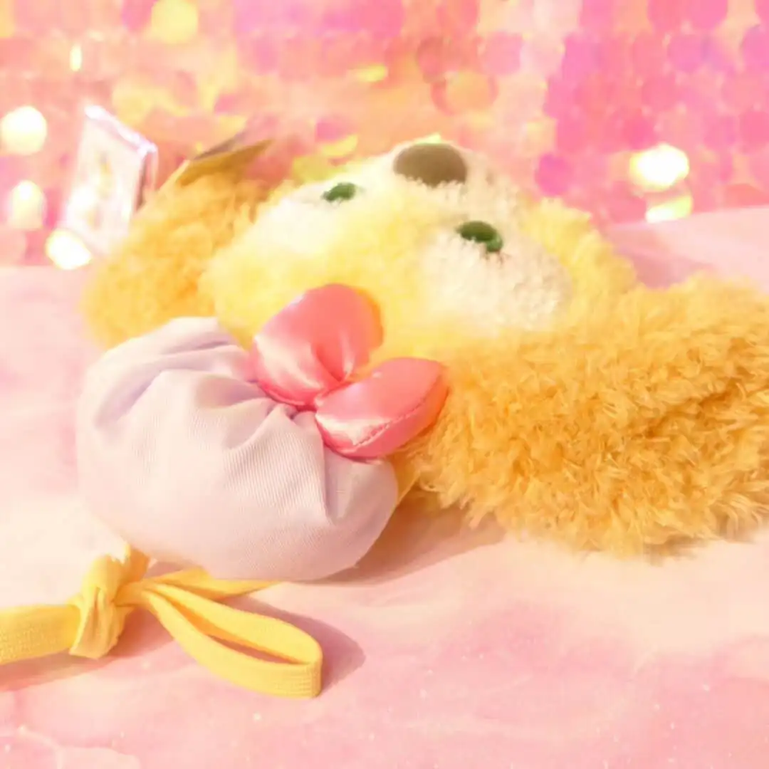 Милый Плюшевый Рюкзак Duffy с рисунком медведя друга стеллау печенья повара собаки