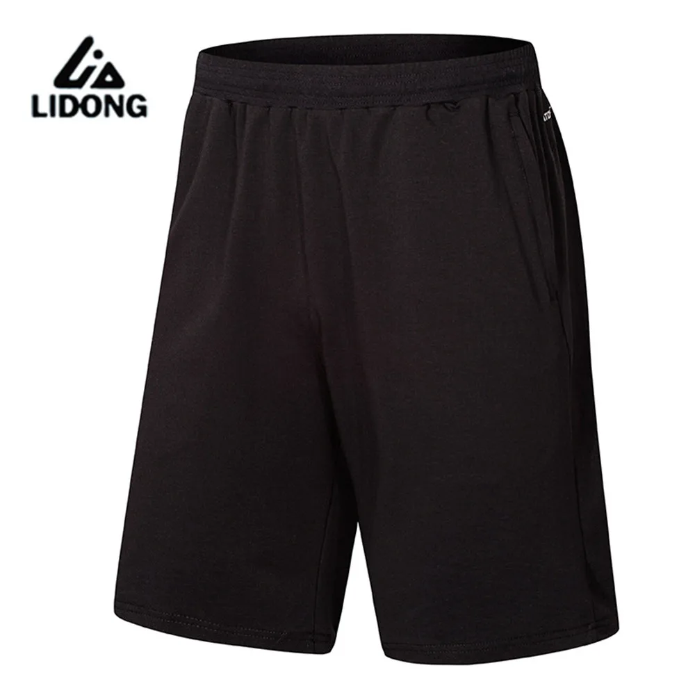 Наружные 100% хлопковые шорты для бега быстросохнущие мужские футбольные