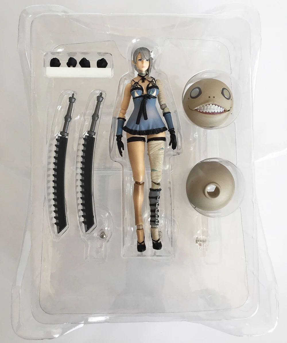 Игрушечная экшн-фигурка Nier Replicant беременalt Kaine NieR Automata YoRHa No. 2 Type B 2B | Игрушки и