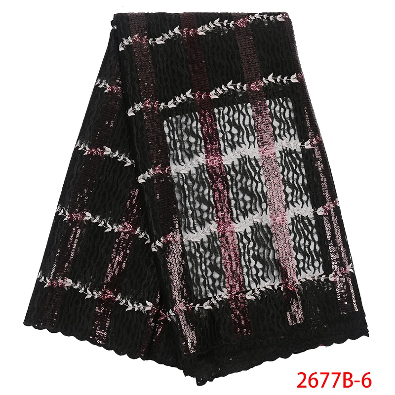 Новинка 2019 африканская кружевная ткань высокого качества тюль французское