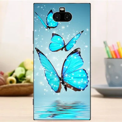 Чехол для телефона Sony Xperia 10 I3113 I4113 I4193 I3123 силиконовый мягкий мультяшный чехол Plus
