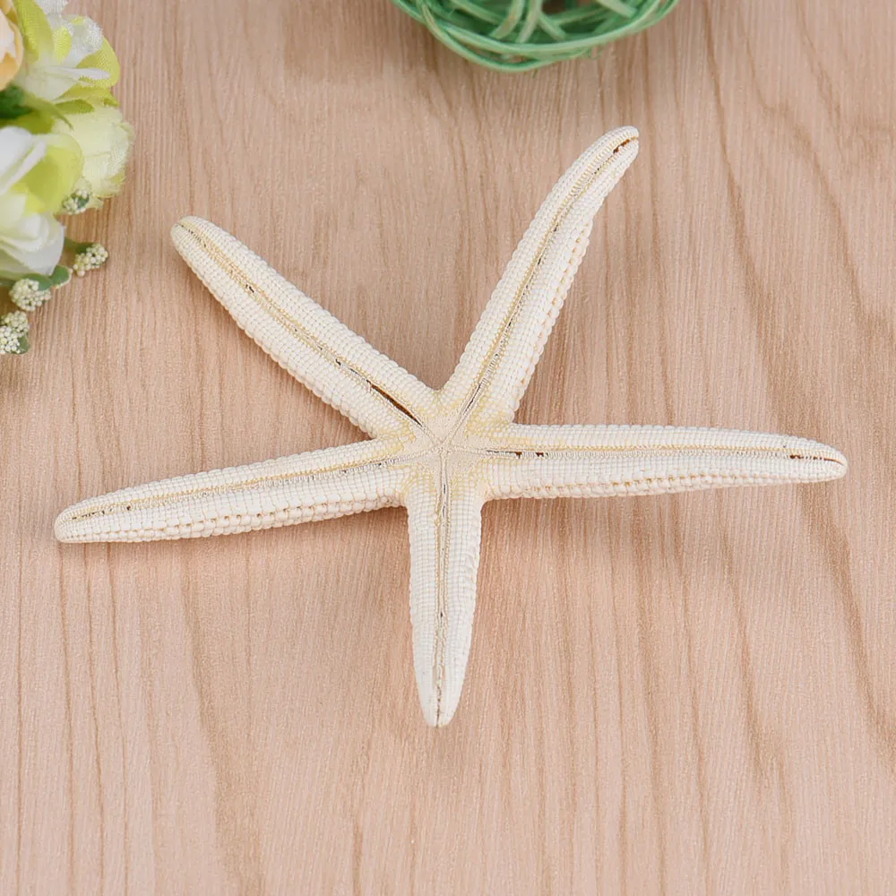 Натуральные морские ракушки Пять Пальцев белые Star Fish натуральной морской DIY