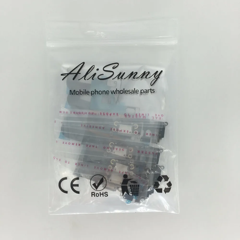 AliSunny 5 шт. зарядный гибкий кабель для iPhone 6s 6s P Plus 4,7 ''USB док-станция разъем зарядное устройство наушники Аудио Разъем Запчасти