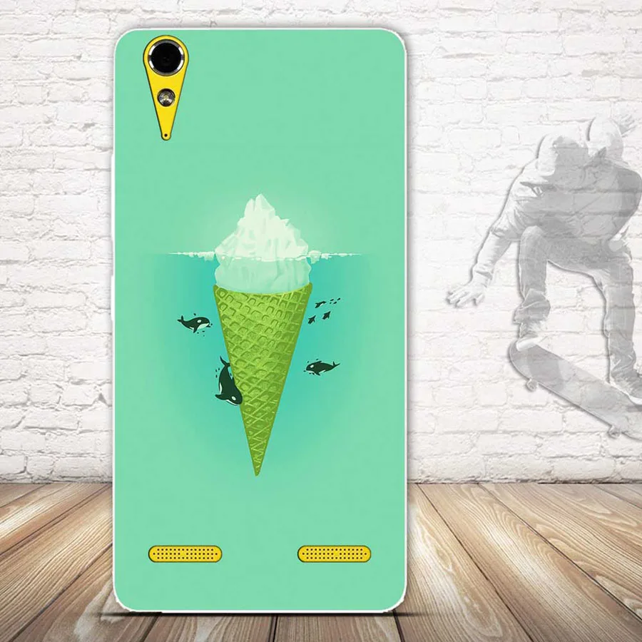 Мягкий чехол из ТПУ Для Lenovo A6010 Plus A6000 и Lemon K3 K30-T 5 дюймов K 3 A 6000 6010 - купить по