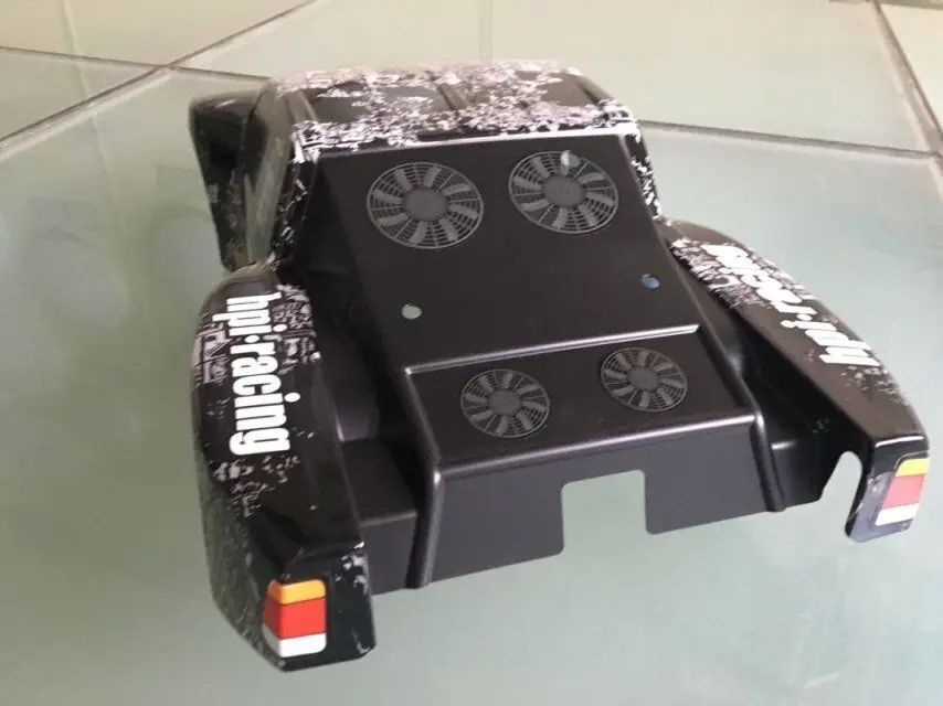 Новинка Hpi Racing 1/10 корпус для короткого прохождения по дороге HPI WR8 330 мм SCA10 Pan Car PC