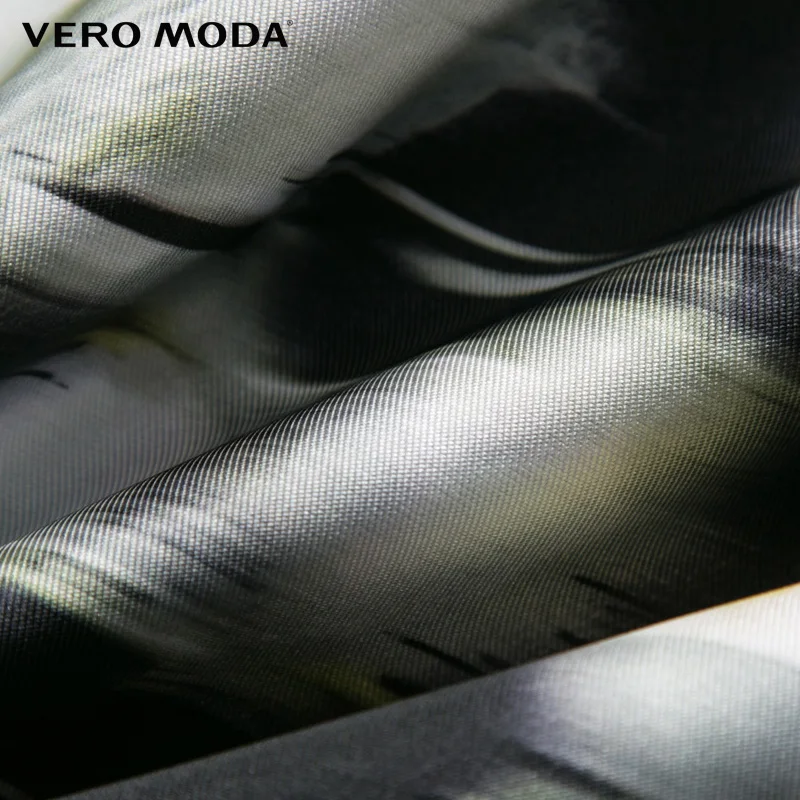 Vero Moda Бренд 2018 Новинка Женская Юбка с Короткими Рукавами Платье Женское Удобный
