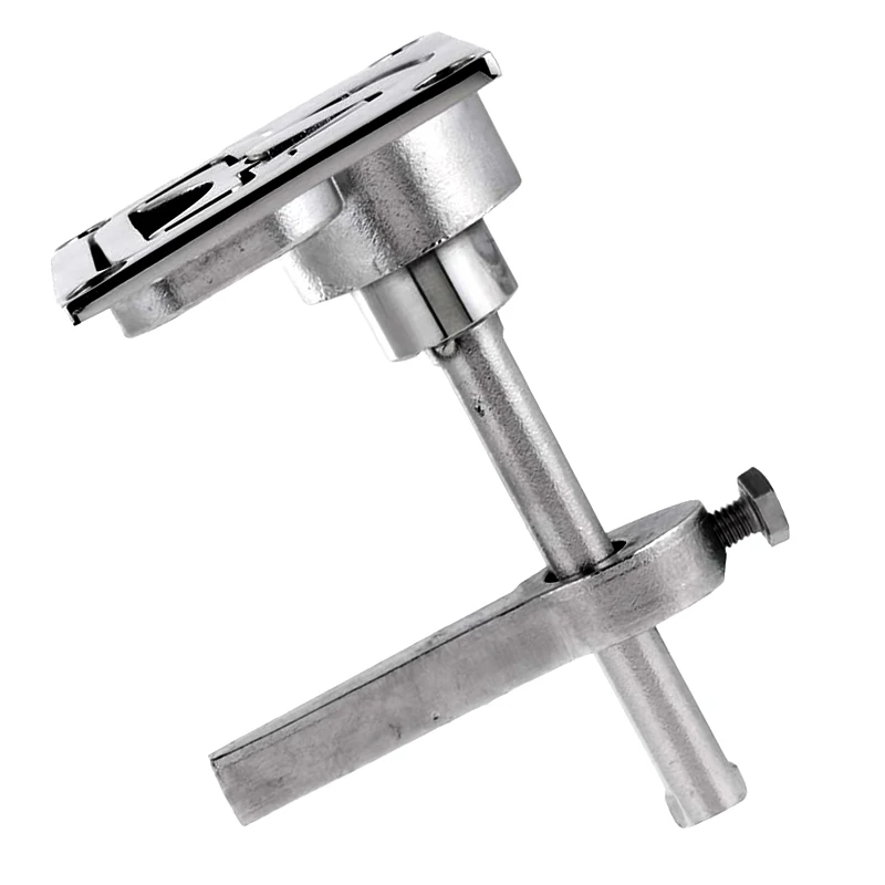 

Elevating Handle Flushable 316 Stainless Steel Sturdy and Durable 3.1 x 2.4 inches (L x W) Height-adjustable Marine Hatch Lock