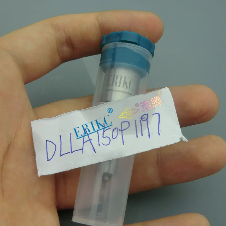 

ERIKC DLLA 150 P1197 Fuel Nozzle DLLA150P1197 CR Injection Pump Parts Nozzle 0 433 171 755 for Injector 0445110290