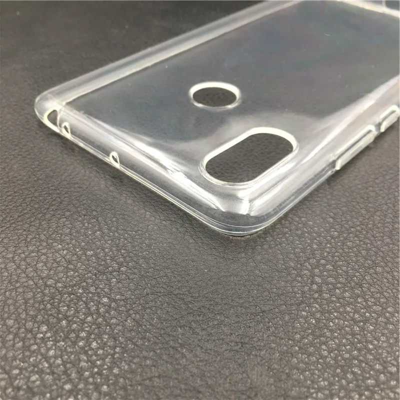 HUDOSSEN для Xiaomi Mi Max3 чехол мягкий прозрачный термопластичный полиуретан