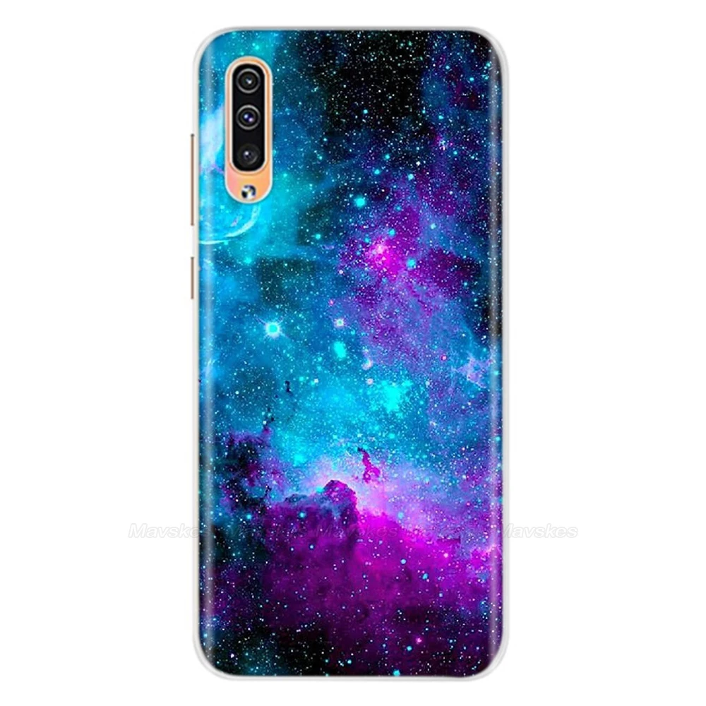 Чехол для телефона Samsung Galaxy A50, чехол 6,4 дюйма, мягкий ТПУ рельефный ТПУ силиконовый чехол для Fundas Samsung A50 A 50, чехол, чехол - Цвет: 16