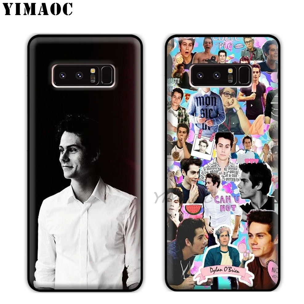Мягкий силиконовый чехол YIMAOC Dylan Oɻrien для Samsung Galaxy S10 S10e S9 S8 Plus S7 S6 Edge &amp J6 |
