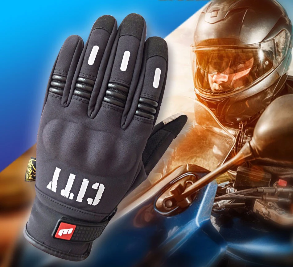 Мотоцикл Прихватки для мангала Лето Guantes де-ла-motocicleta перчатки полный палец мотоцикл Luvas Экран touch Велоспорт Гонки Спортивные защиты