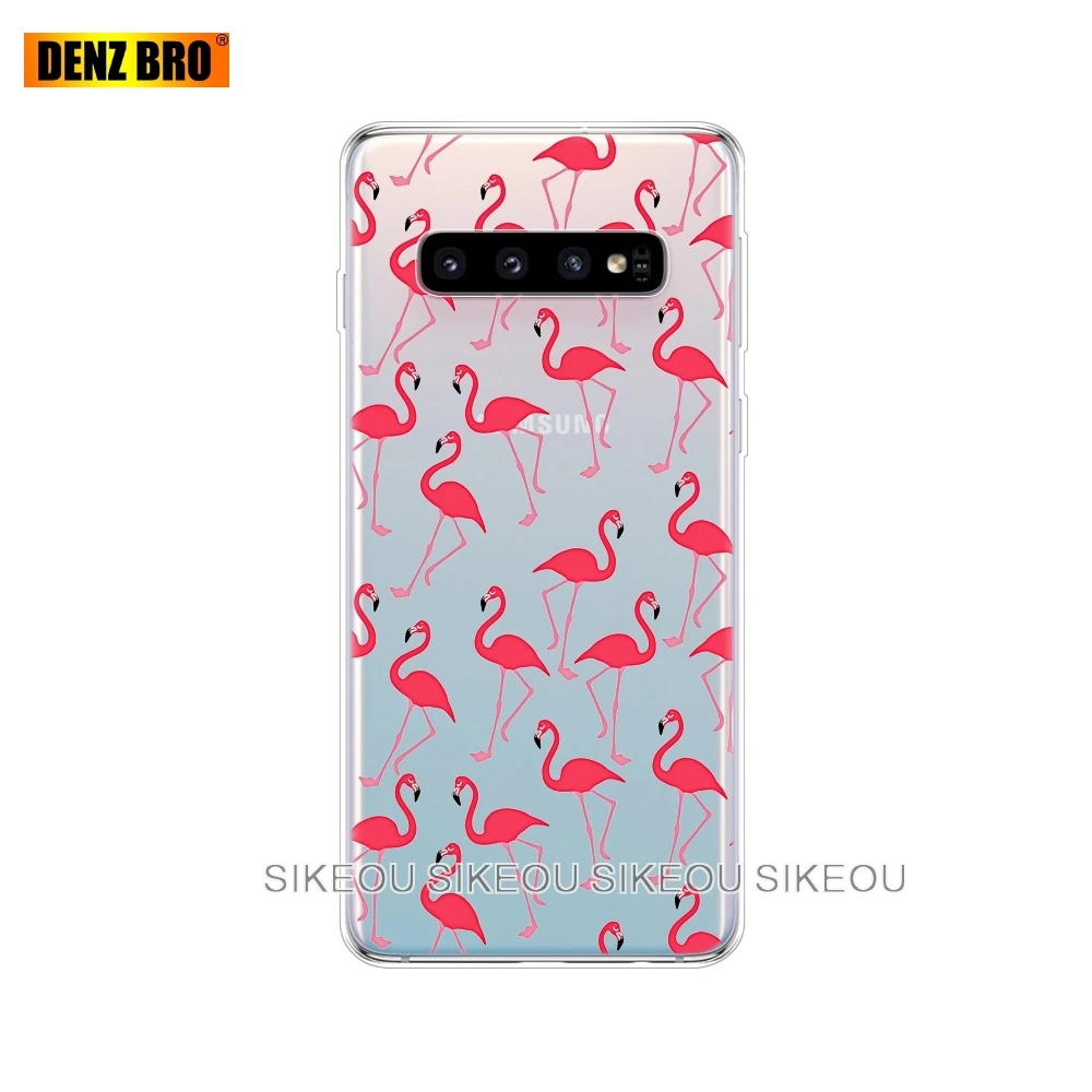 34674 Для samsung Galaxy S10 чехол S10Plus силиконовый чехол ТПУ чехол для телефона S10 E чехол на samsung S10 плюс G975F S 10 SM-G973F чехол - Цвет: 34674