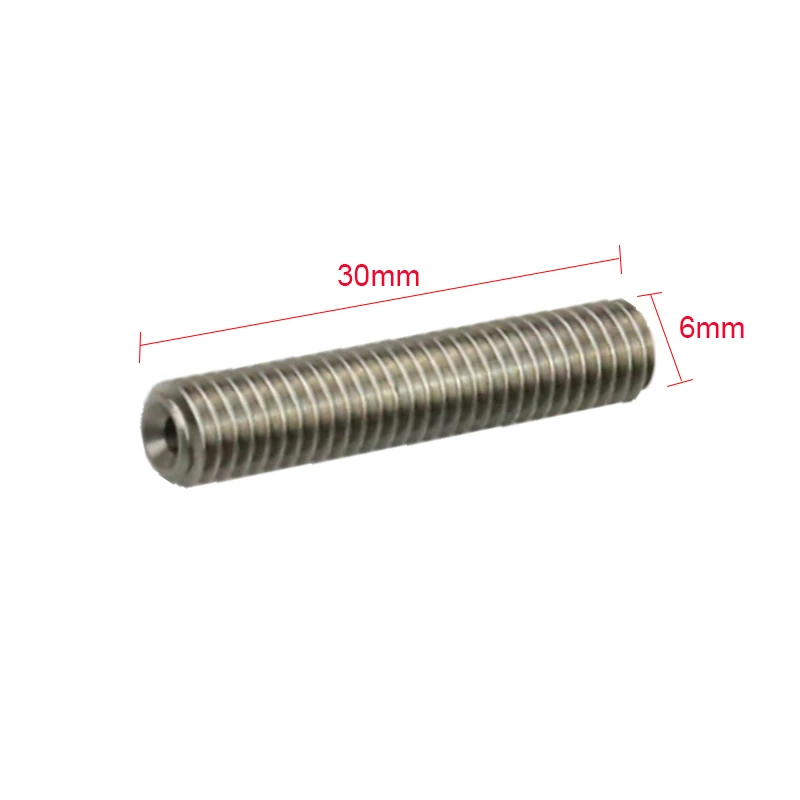 Hot ANET A6 2PC PTFE tube inside High Quality M6*40mm Nozzle Throat Tube for 1.75mm filament Makerbot MK8 3D Printer Extruder | Компьютеры