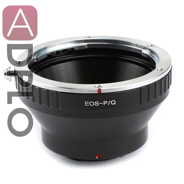 Адаптер для объектива Canon E0S EF Pentax Q Mount Camera adapter Ring PQ P/Q Q10 PQ|camera ring|adapter ringlens |