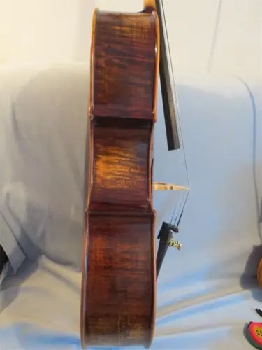 Strad style SONG Brand Maestro 1/4 Виолончель огромный и мощный Тон #12891|Скрипка| |